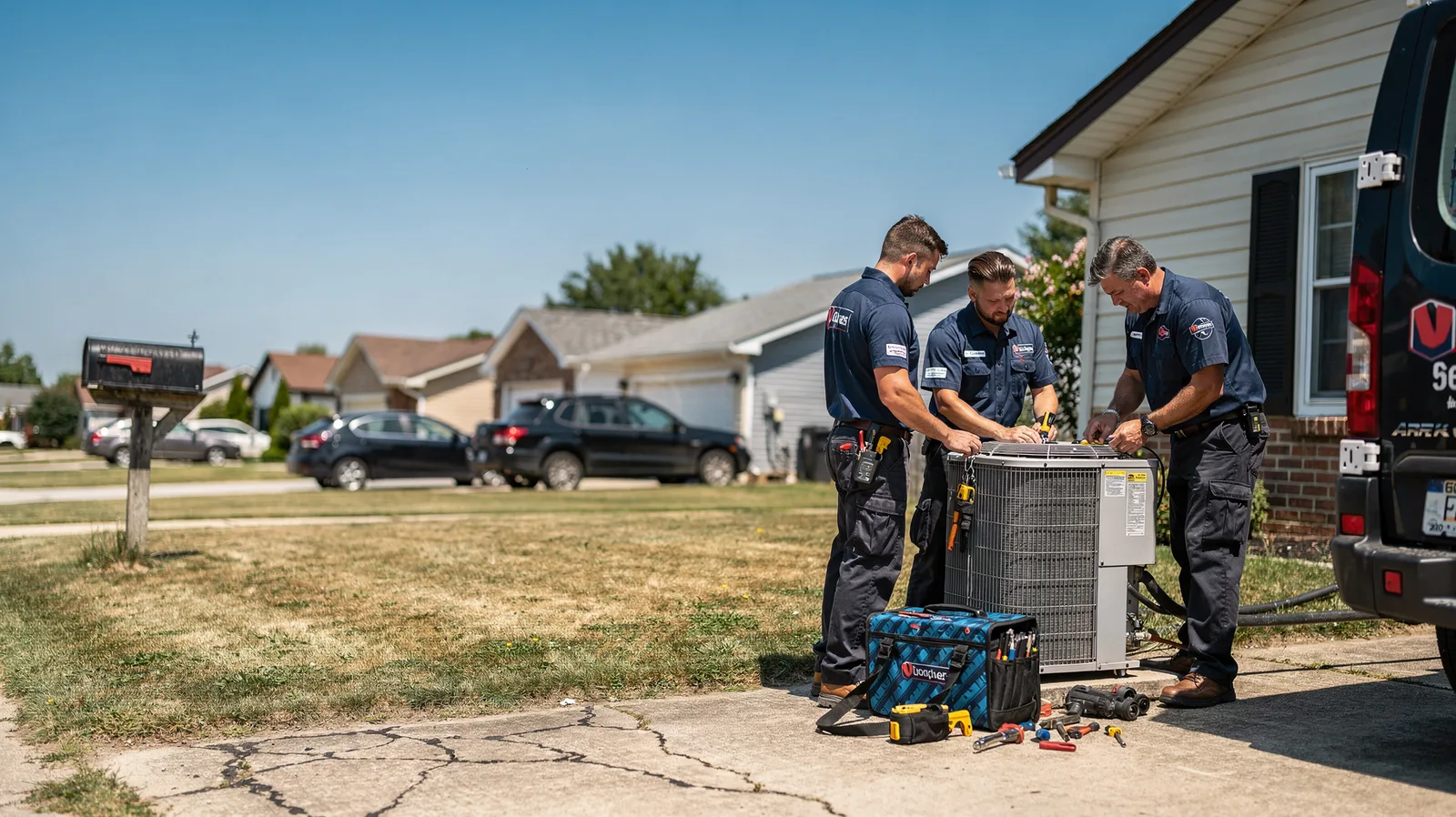 Hvac Repair in Hospers, IA near me